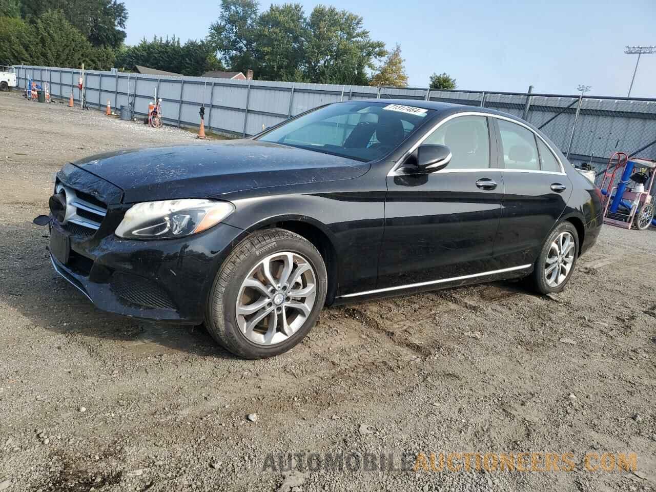 55SWF4KB0FU059993 MERCEDES-BENZ C-CLASS 2015