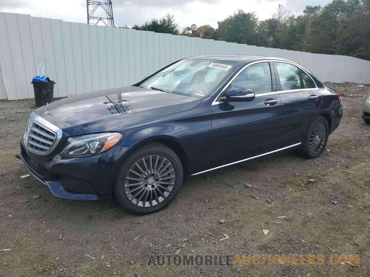 55SWF4KB0FU060061 MERCEDES-BENZ C-CLASS 2015