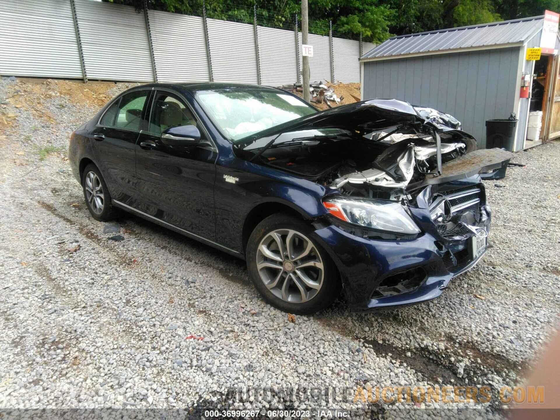 55SWF4KB0FU060383 MERCEDES-BENZ C-CLASS 2015