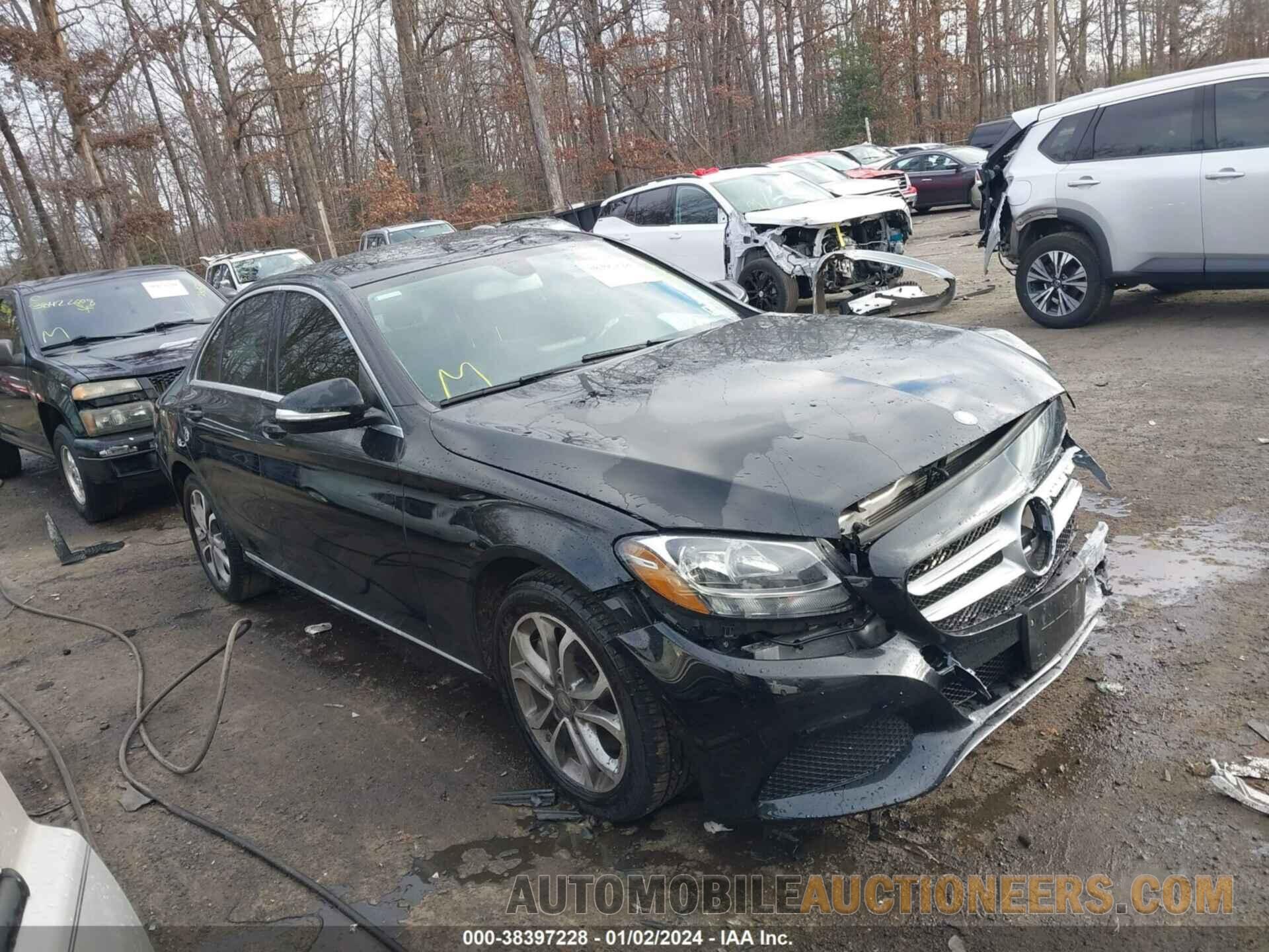 55SWF4KB0FU061632 MERCEDES-BENZ C 2015