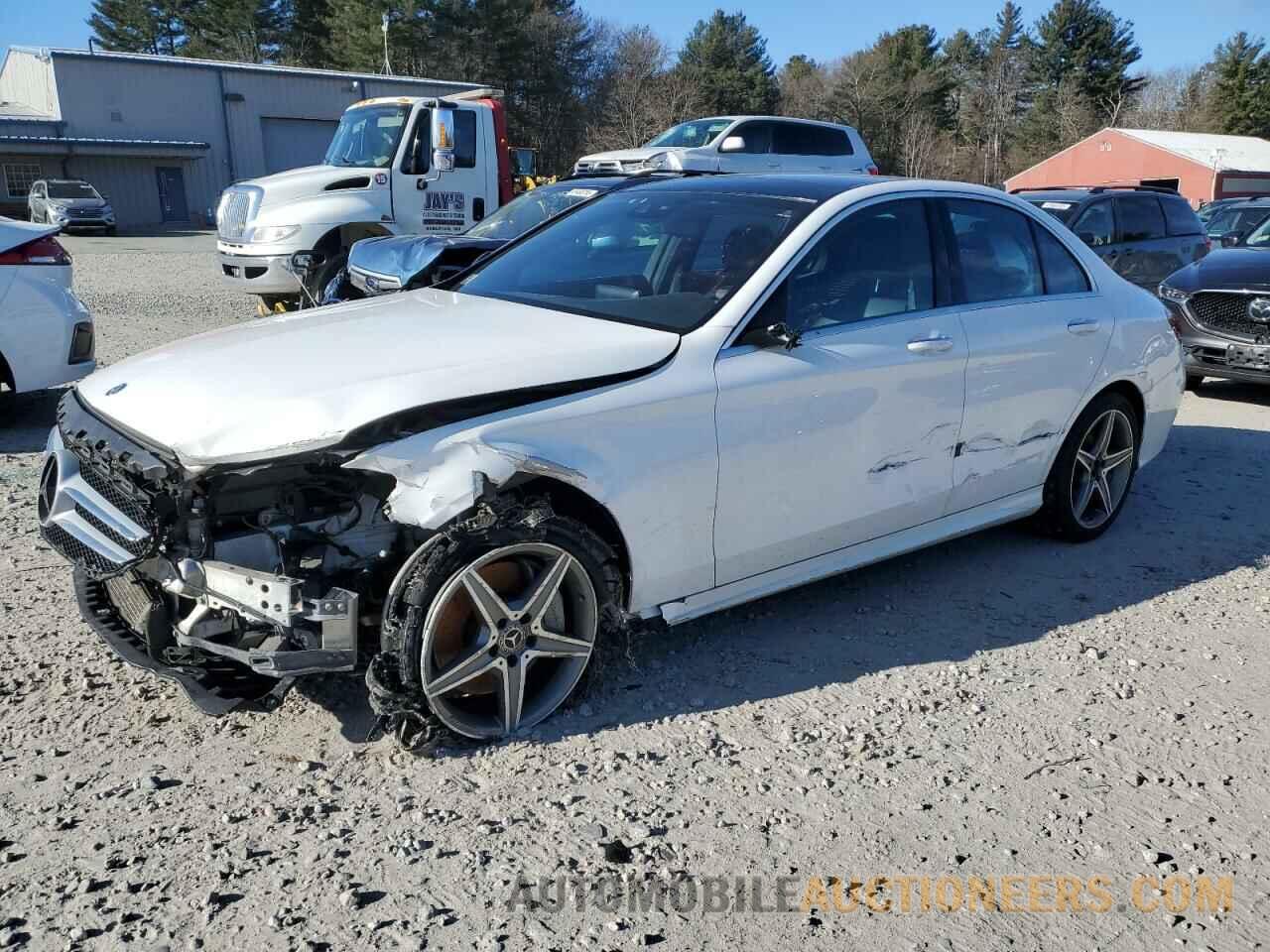 55SWF4KB0FU062599 MERCEDES-BENZ C-CLASS 2015