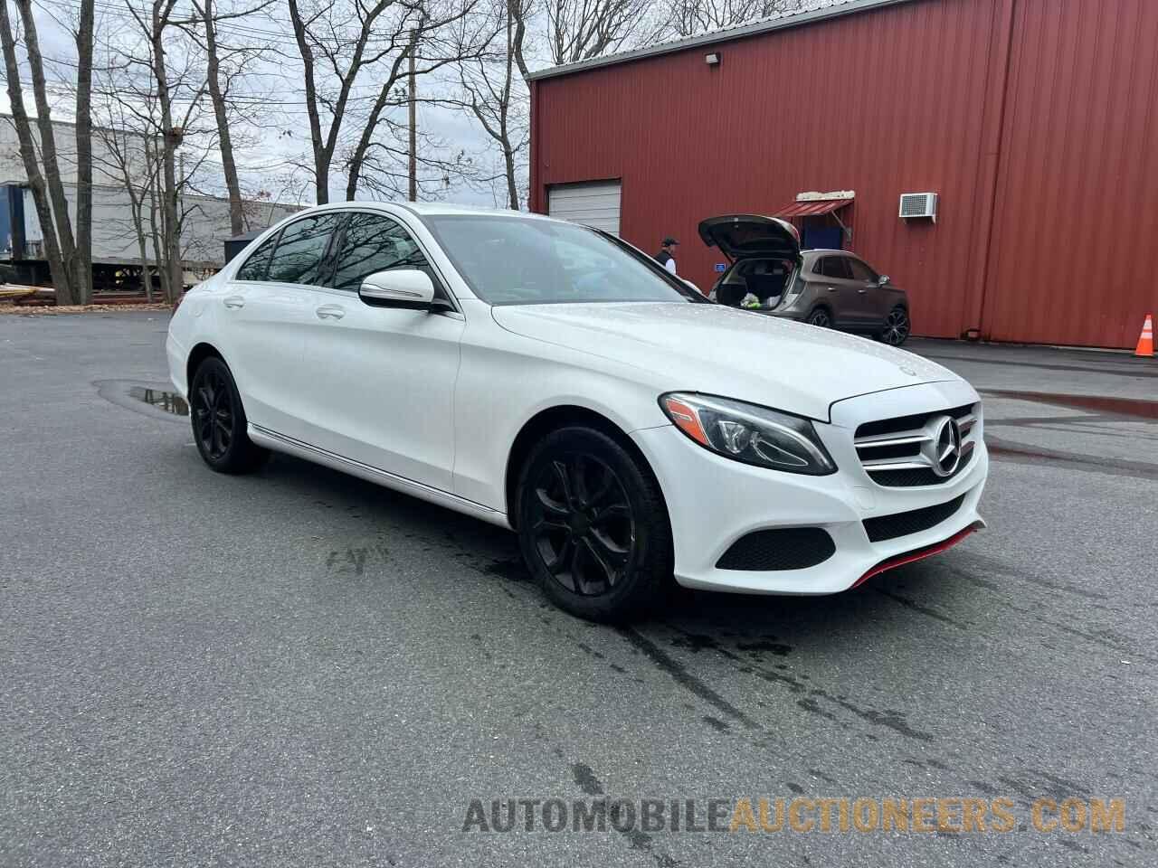 55SWF4KB0FU063185 MERCEDES-BENZ C-CLASS 2015