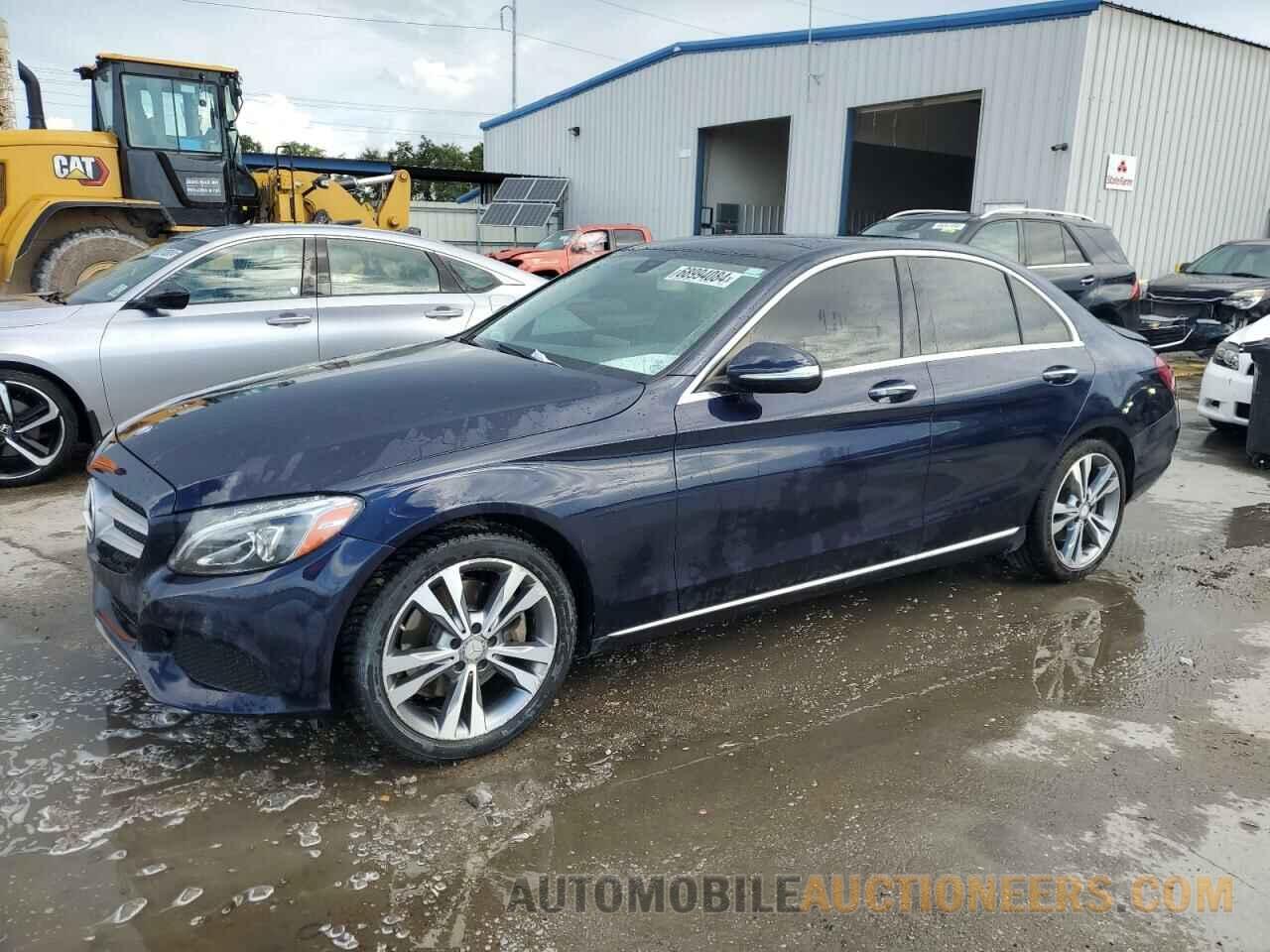 55SWF4KB0FU063588 MERCEDES-BENZ C-CLASS 2015