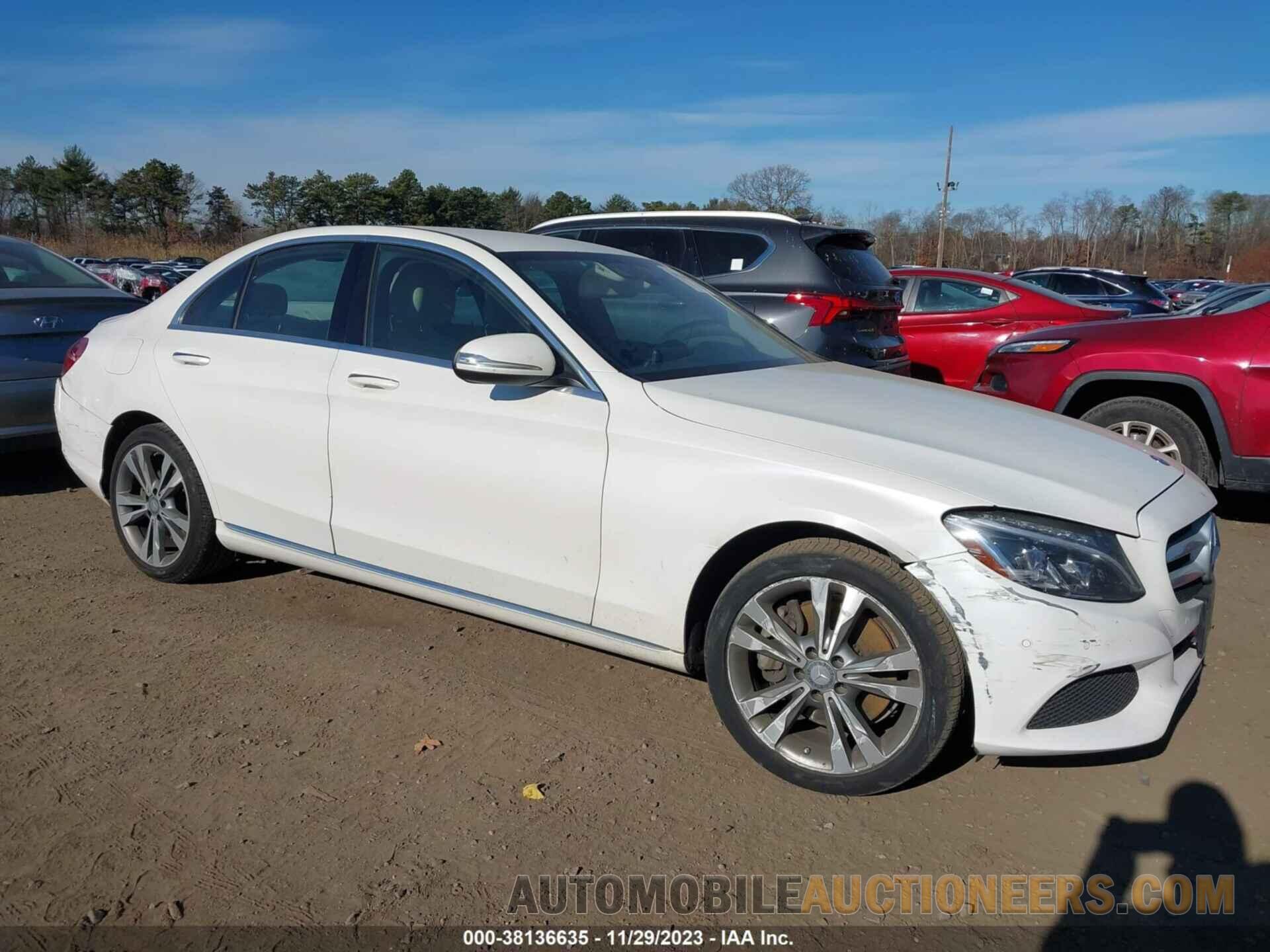 55SWF4KB0FU064336 MERCEDES-BENZ C 300 2015