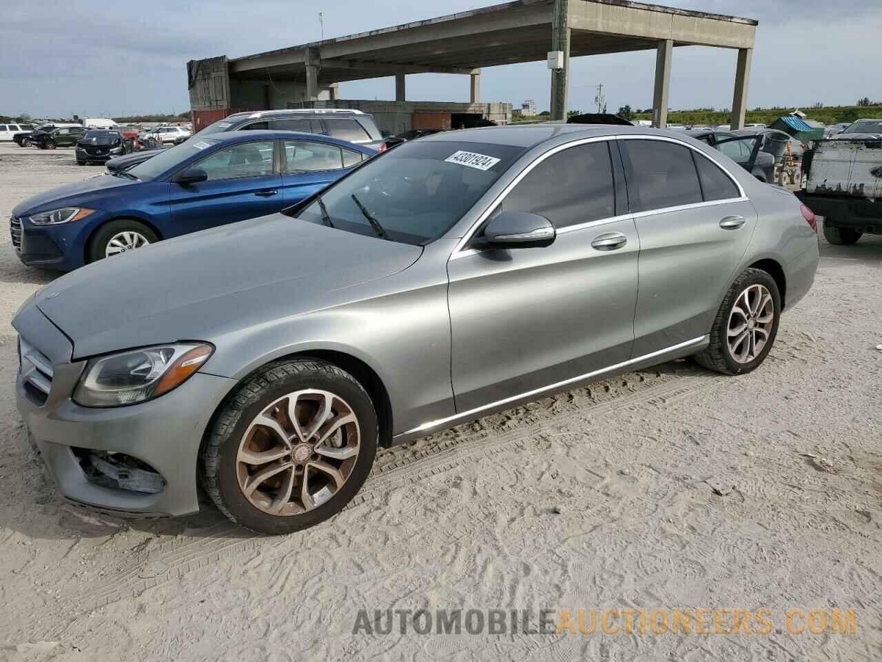 55SWF4KB0FU066054 MERCEDES-BENZ C-CLASS 2015