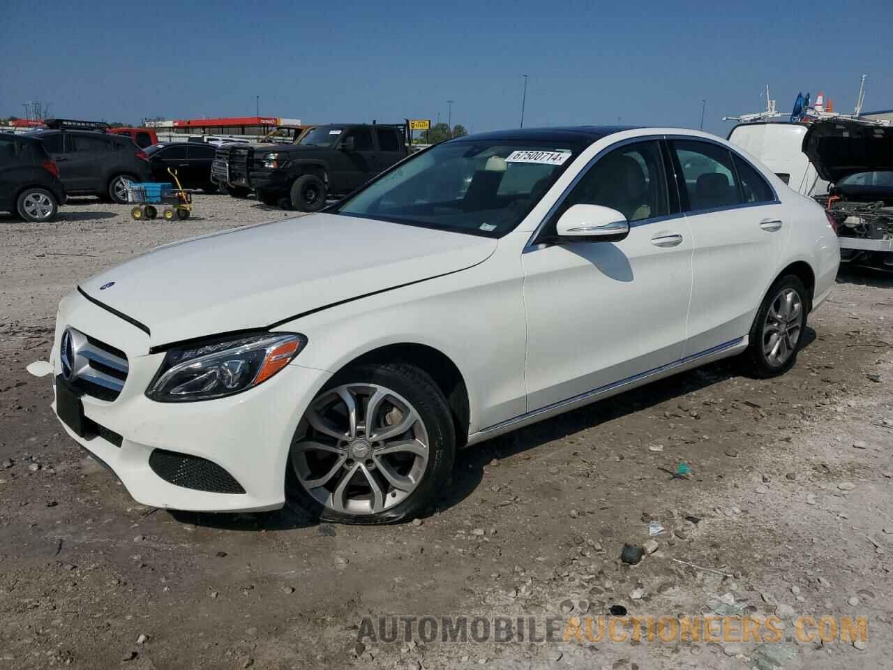 55SWF4KB0FU071870 MERCEDES-BENZ C-CLASS 2015