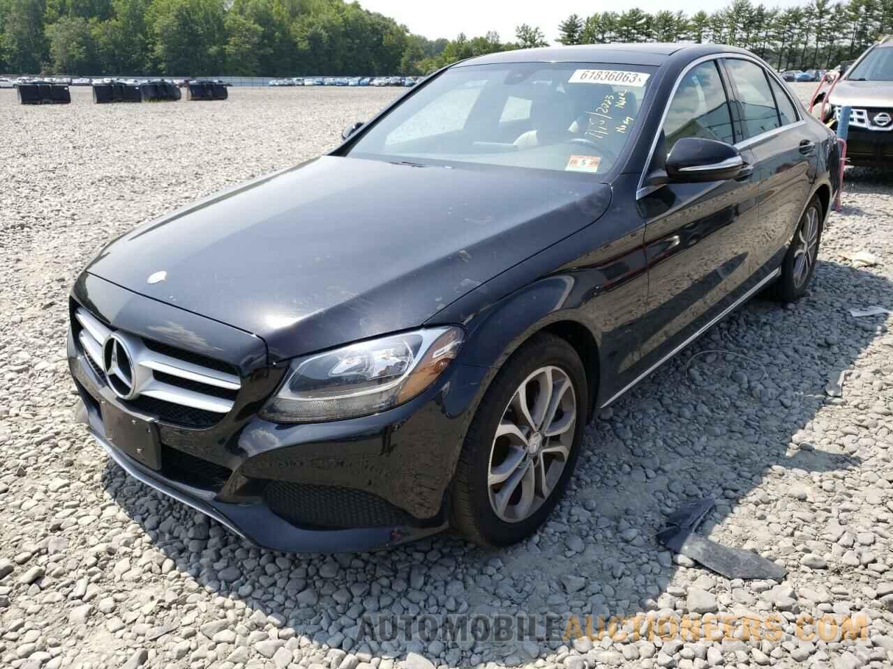 55SWF4KB0FU072114 MERCEDES-BENZ C-CLASS 2015