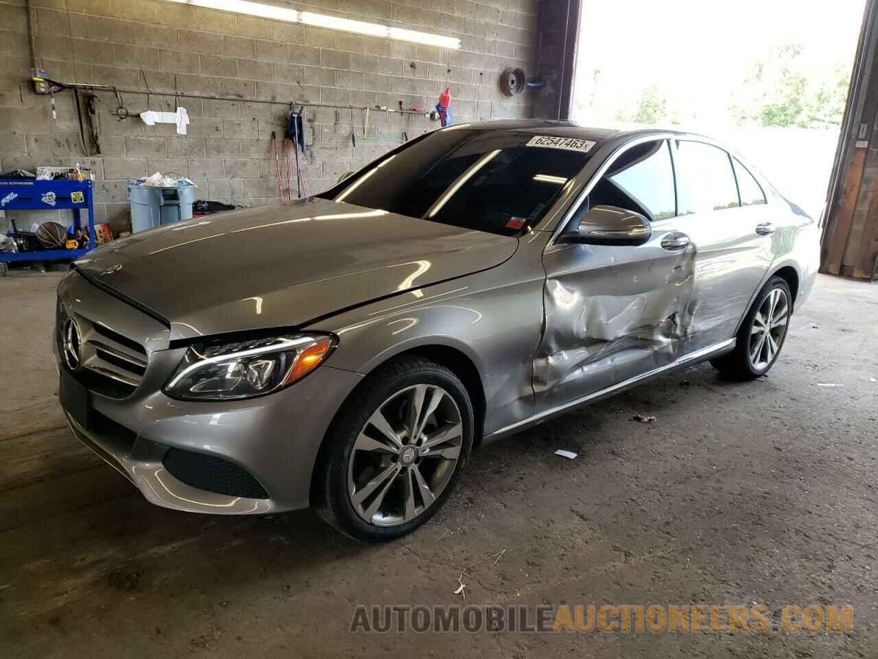 55SWF4KB0FU073134 MERCEDES-BENZ C-CLASS 2015