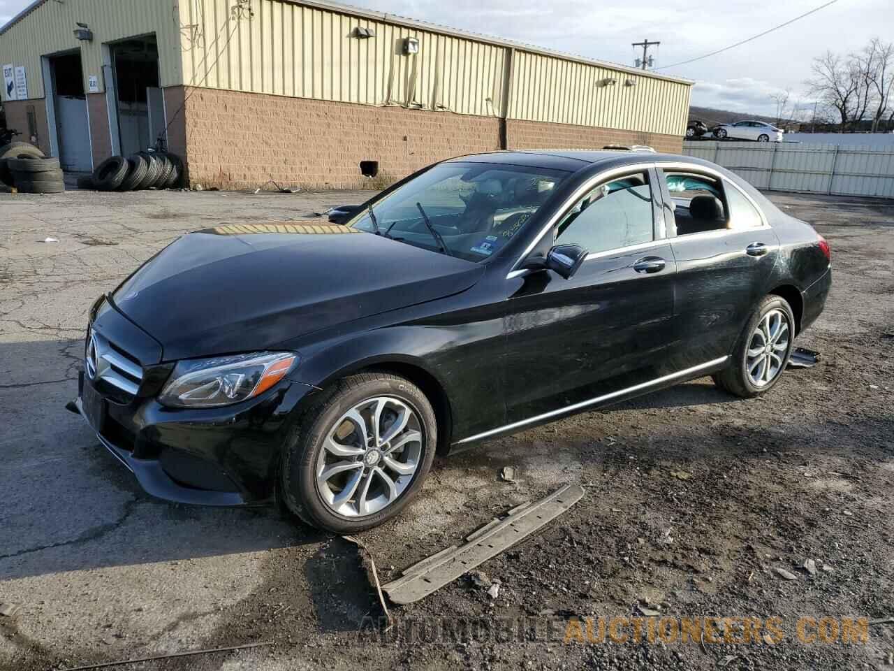 55SWF4KB0FU077328 MERCEDES-BENZ C-CLASS 2015