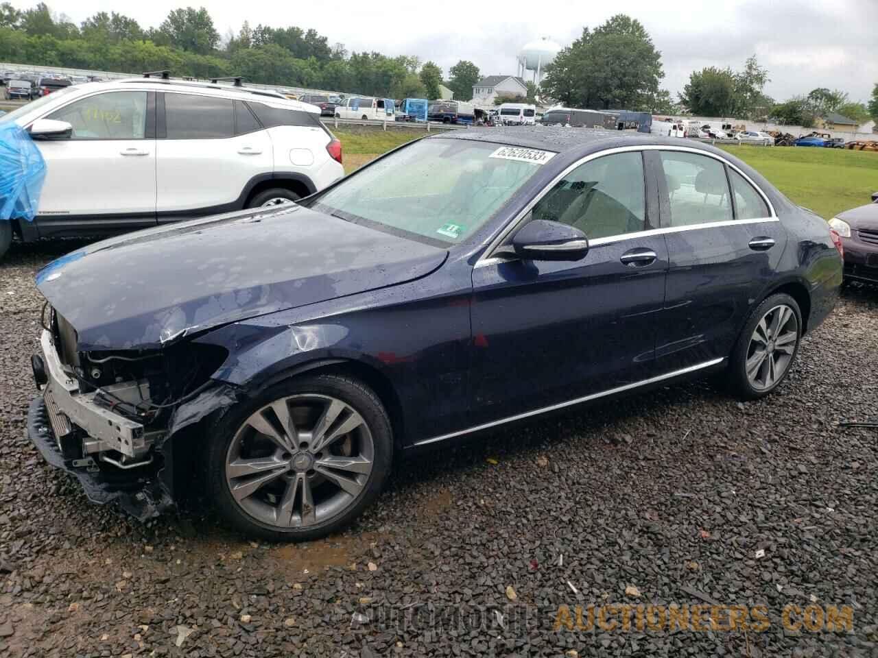 55SWF4KB0FU077703 MERCEDES-BENZ C-CLASS 2015