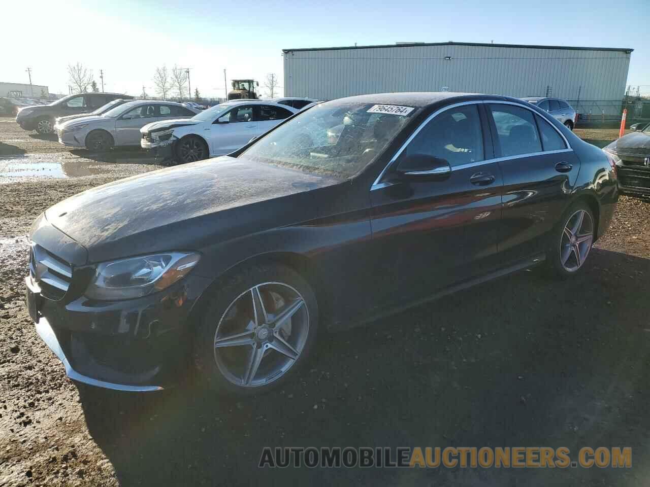 55SWF4KB0FU078141 MERCEDES-BENZ C-CLASS 2015