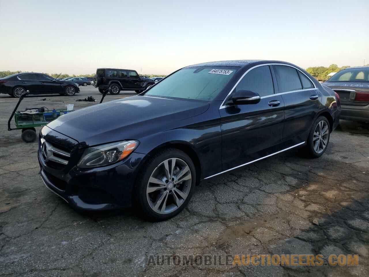 55SWF4KB0FU080939 MERCEDES-BENZ C-CLASS 2015