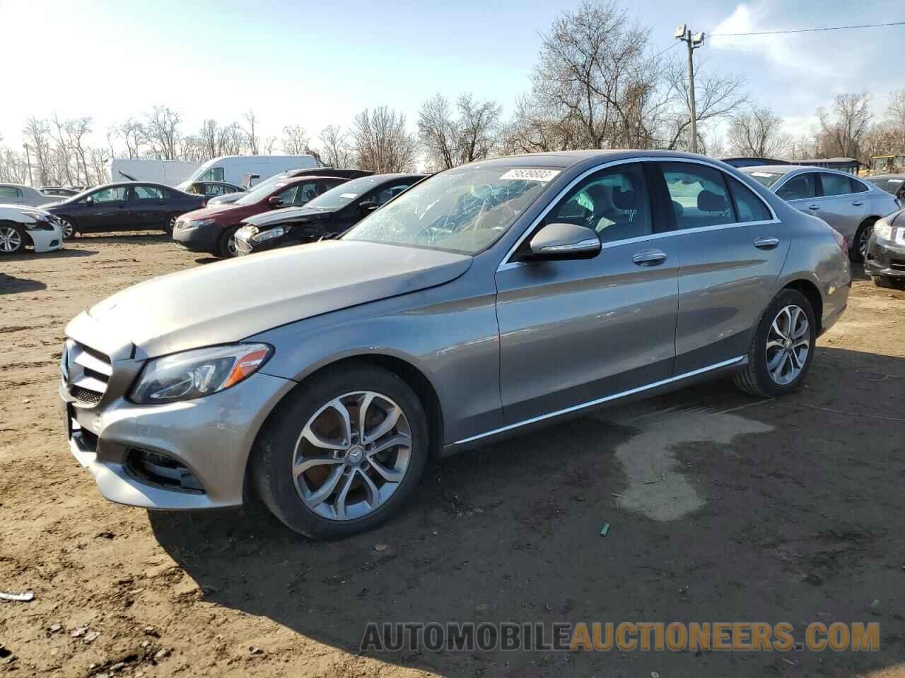 55SWF4KB0FU081492 MERCEDES-BENZ C-CLASS 2015