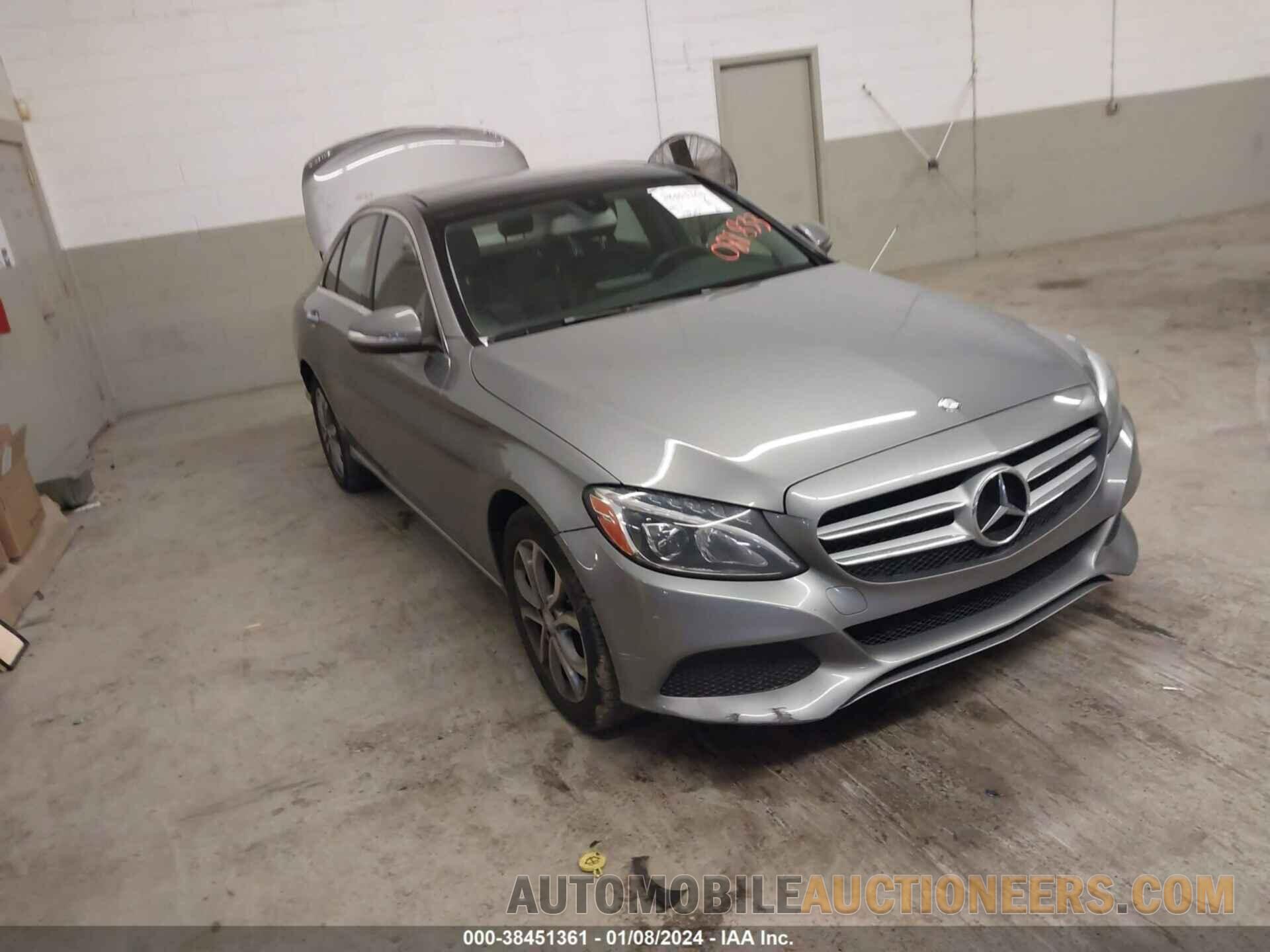 55SWF4KB0FU081833 MERCEDES-BENZ C 300 2015