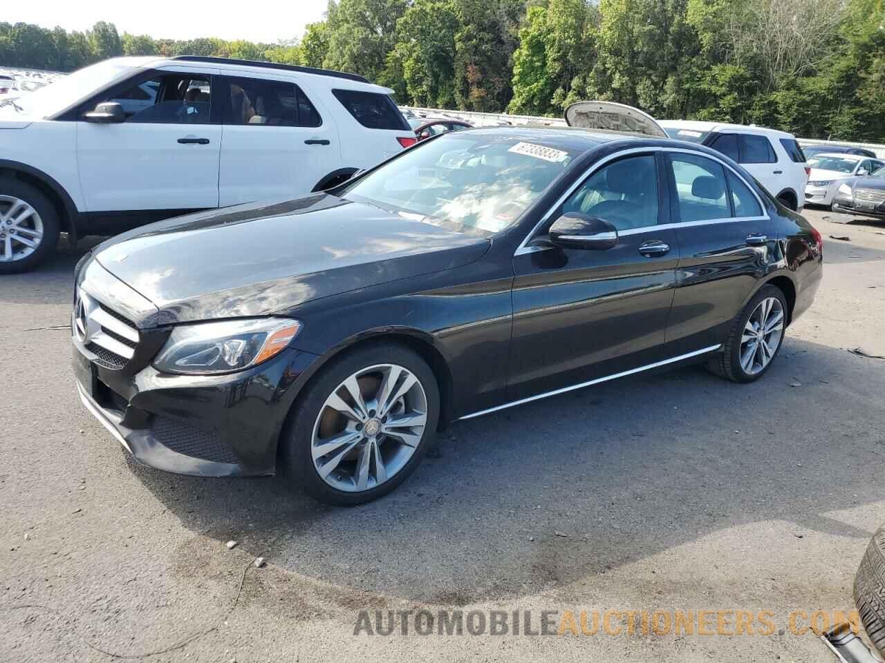 55SWF4KB0FU083775 MERCEDES-BENZ C-CLASS 2015