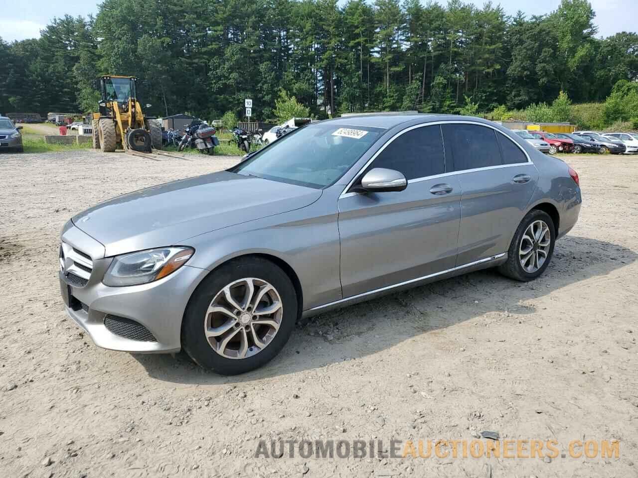 55SWF4KB0FU085719 MERCEDES-BENZ C-CLASS 2015