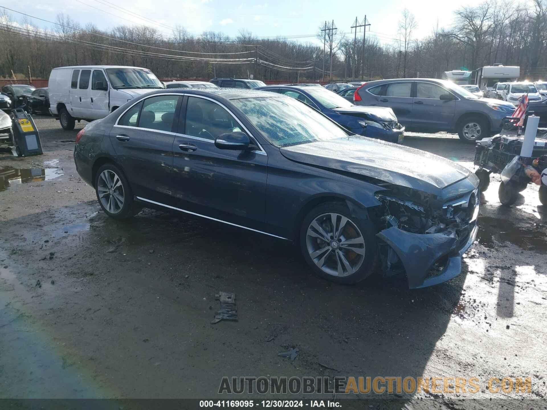 55SWF4KB0FU086577 MERCEDES-BENZ C 300 2015