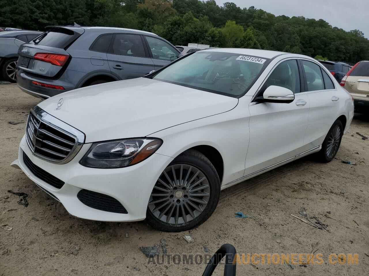 55SWF4KB0FU090385 MERCEDES-BENZ C-CLASS 2015