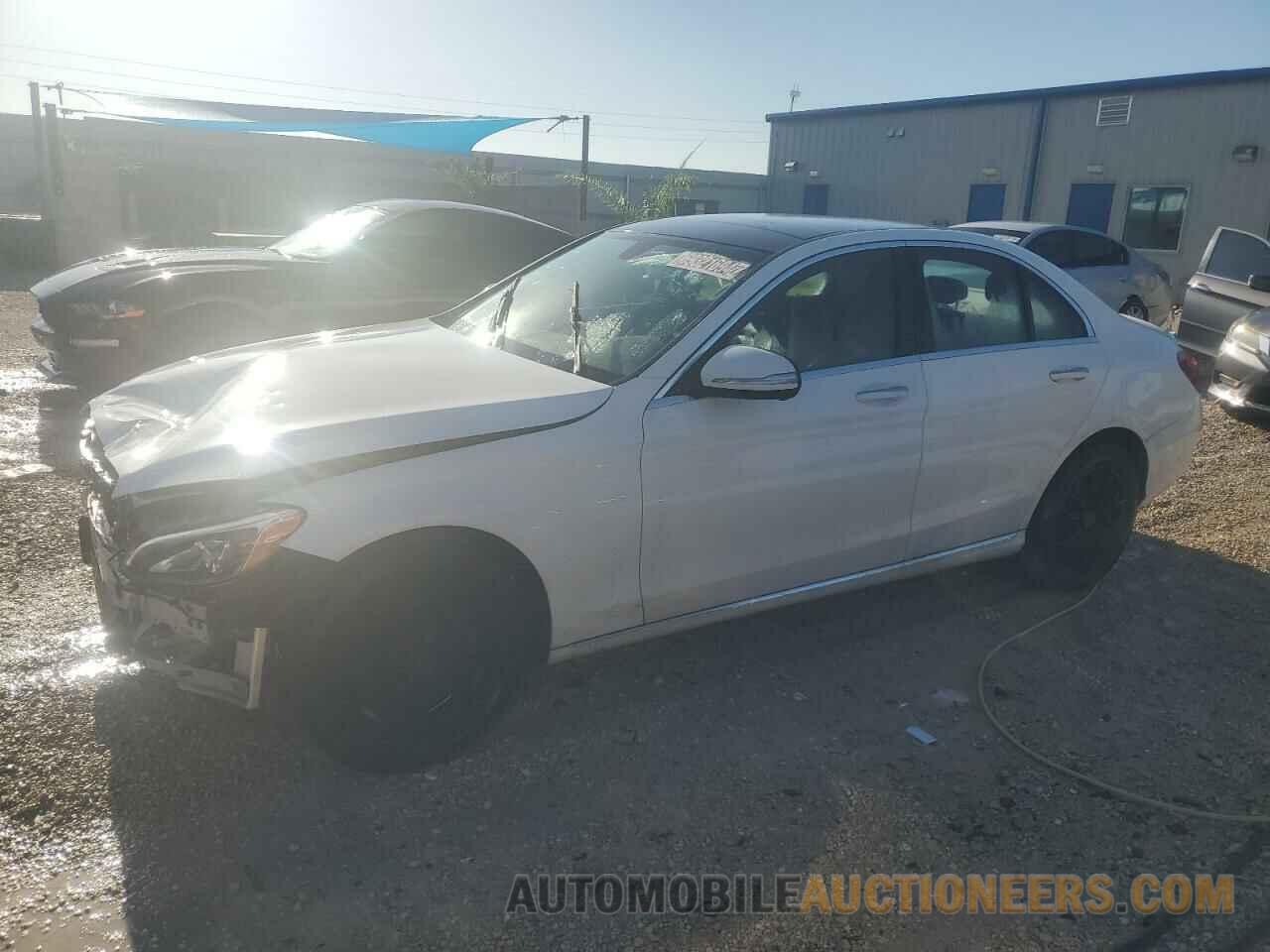 55SWF4KB0FU090550 MERCEDES-BENZ C-CLASS 2015