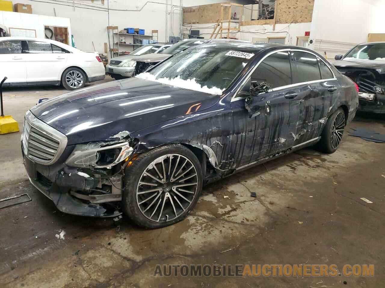 55SWF4KB0FU091360 MERCEDES-BENZ C-CLASS 2015