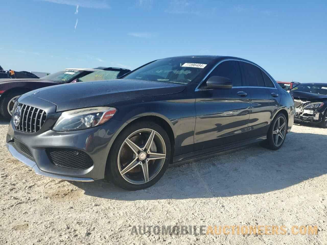 55SWF4KB0FU092430 MERCEDES-BENZ C-CLASS 2015