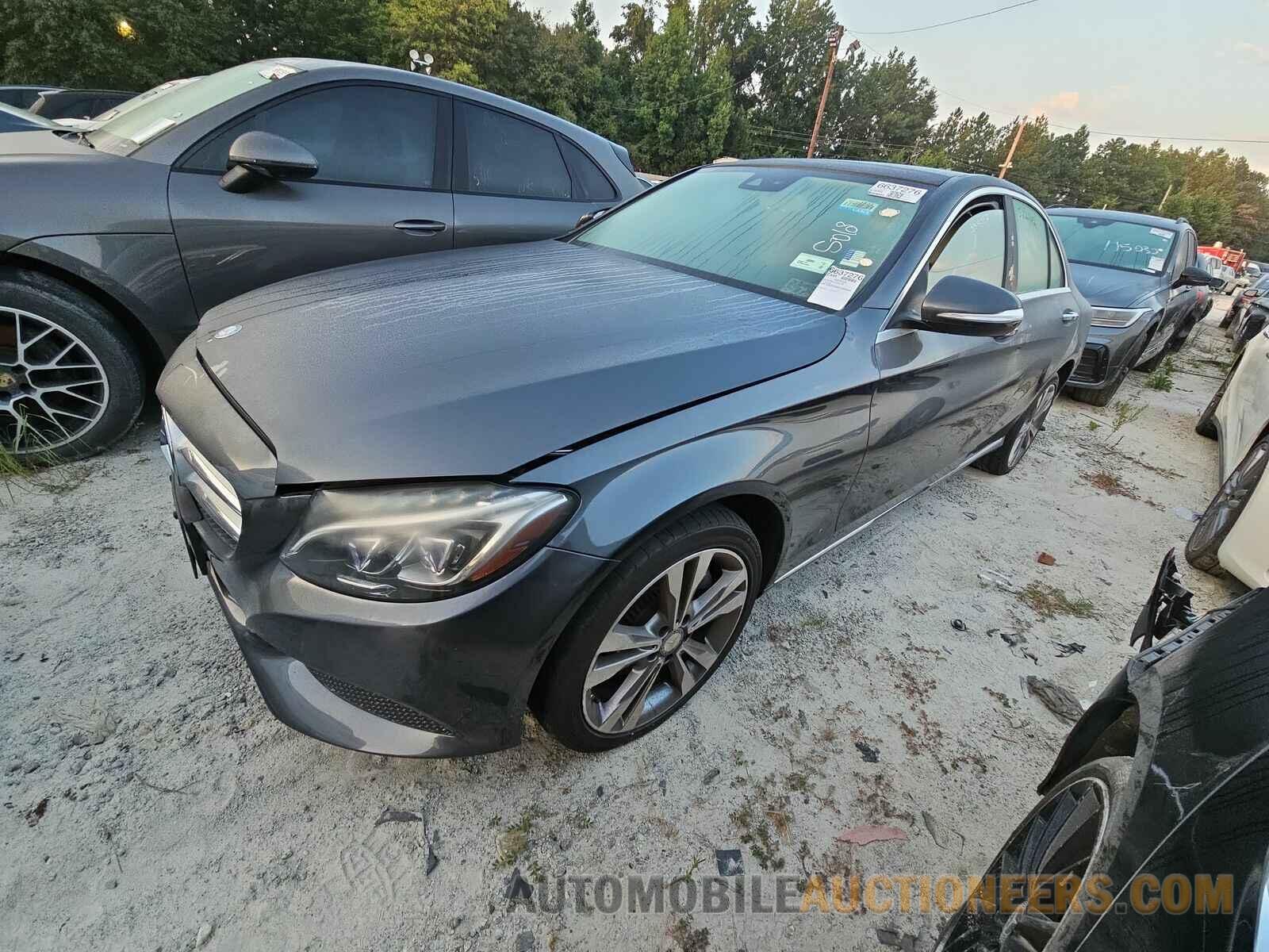 55SWF4KB0FU092606 Mercedes-Benz C 3 2015