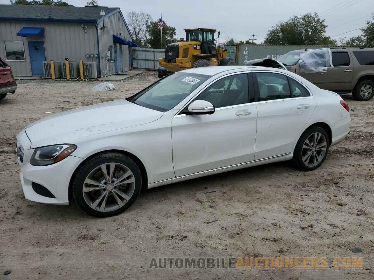 55SWF4KB0FU093335 MERCEDES-BENZ C-CLASS 2015