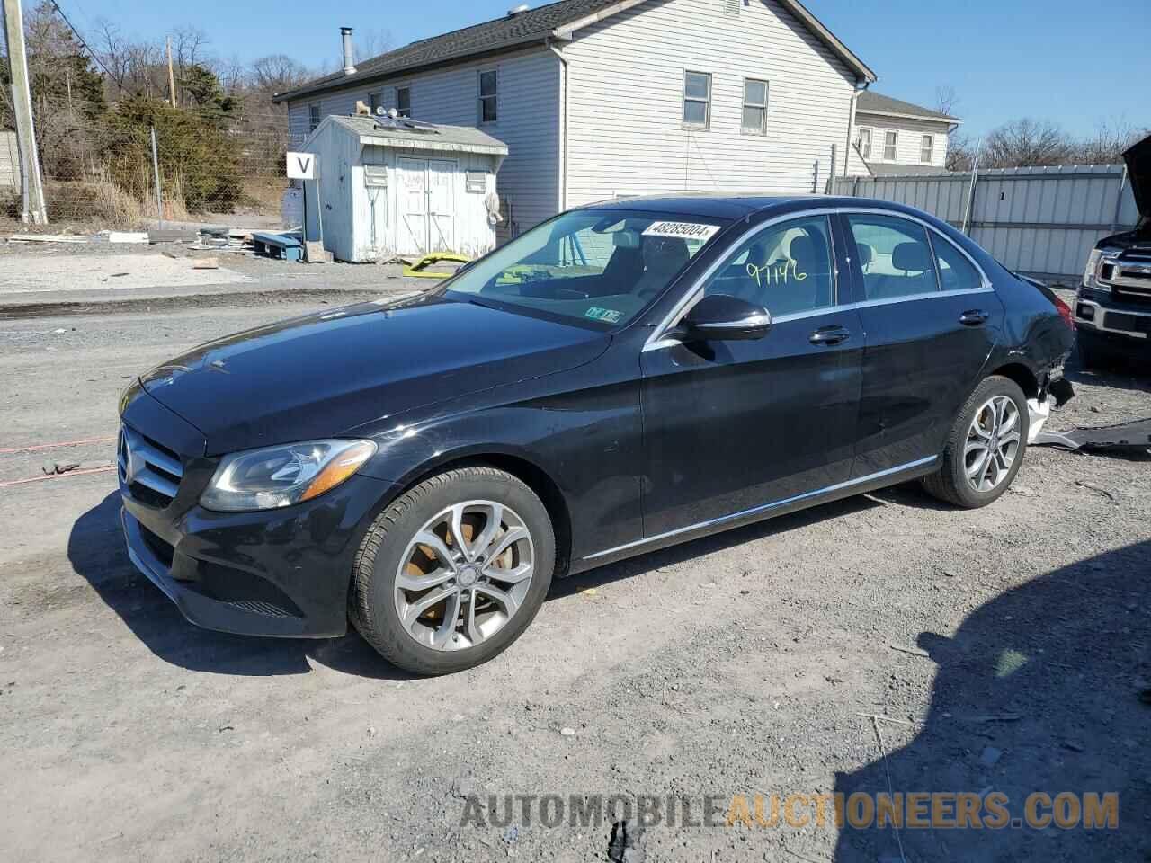 55SWF4KB0FU094324 MERCEDES-BENZ C-CLASS 2015