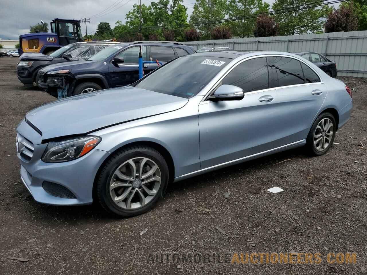 55SWF4KB0FU094985 MERCEDES-BENZ C-CLASS 2015