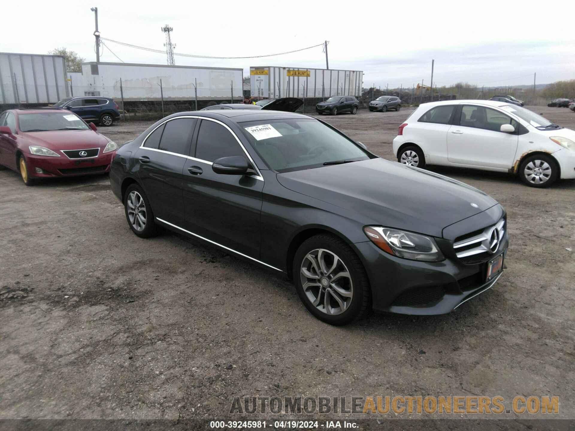 55SWF4KB0GU096852 MERCEDES-BENZ C 300 2016