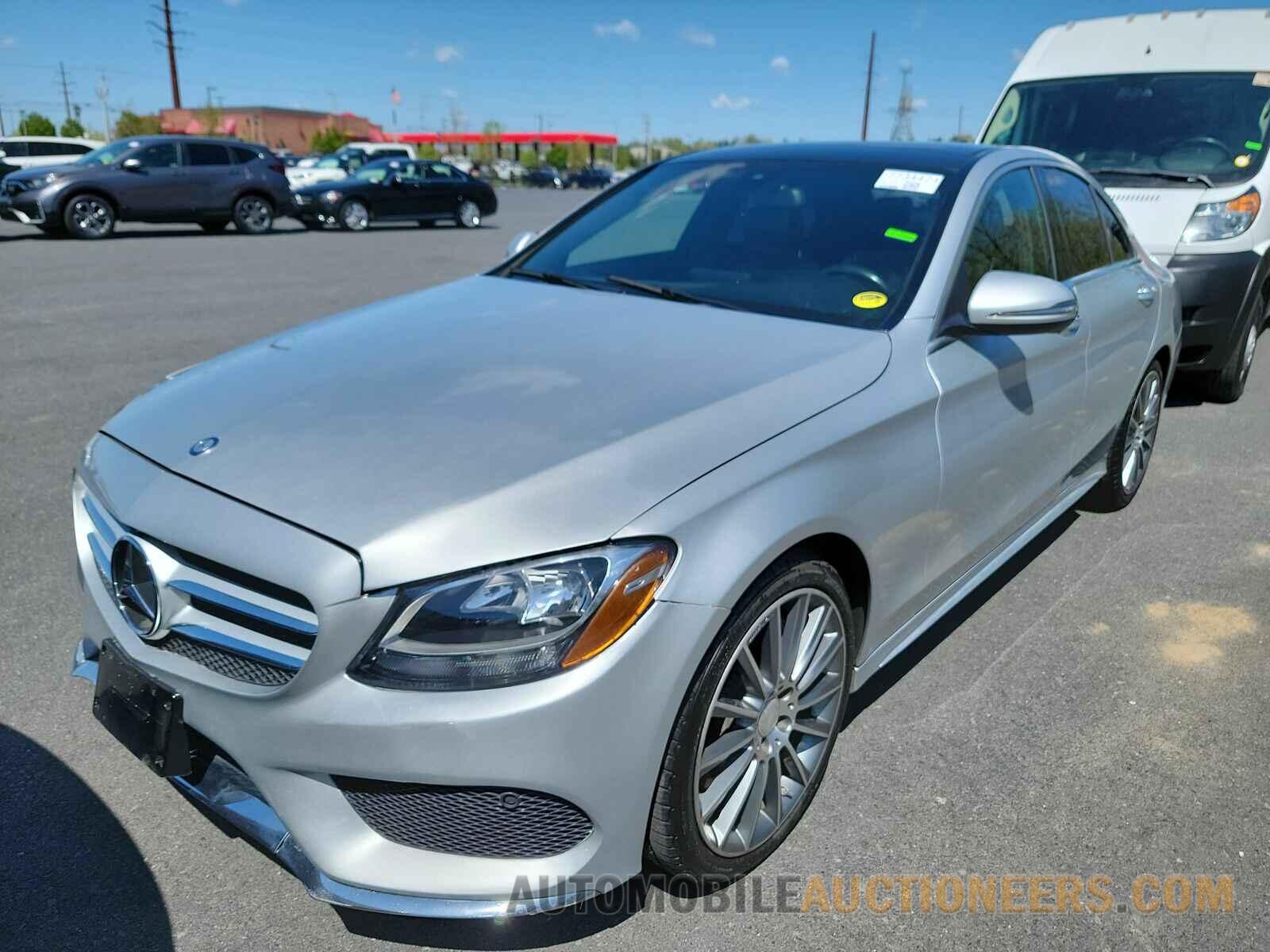 55SWF4KB0GU096978 Mercedes-Benz C 300 2016