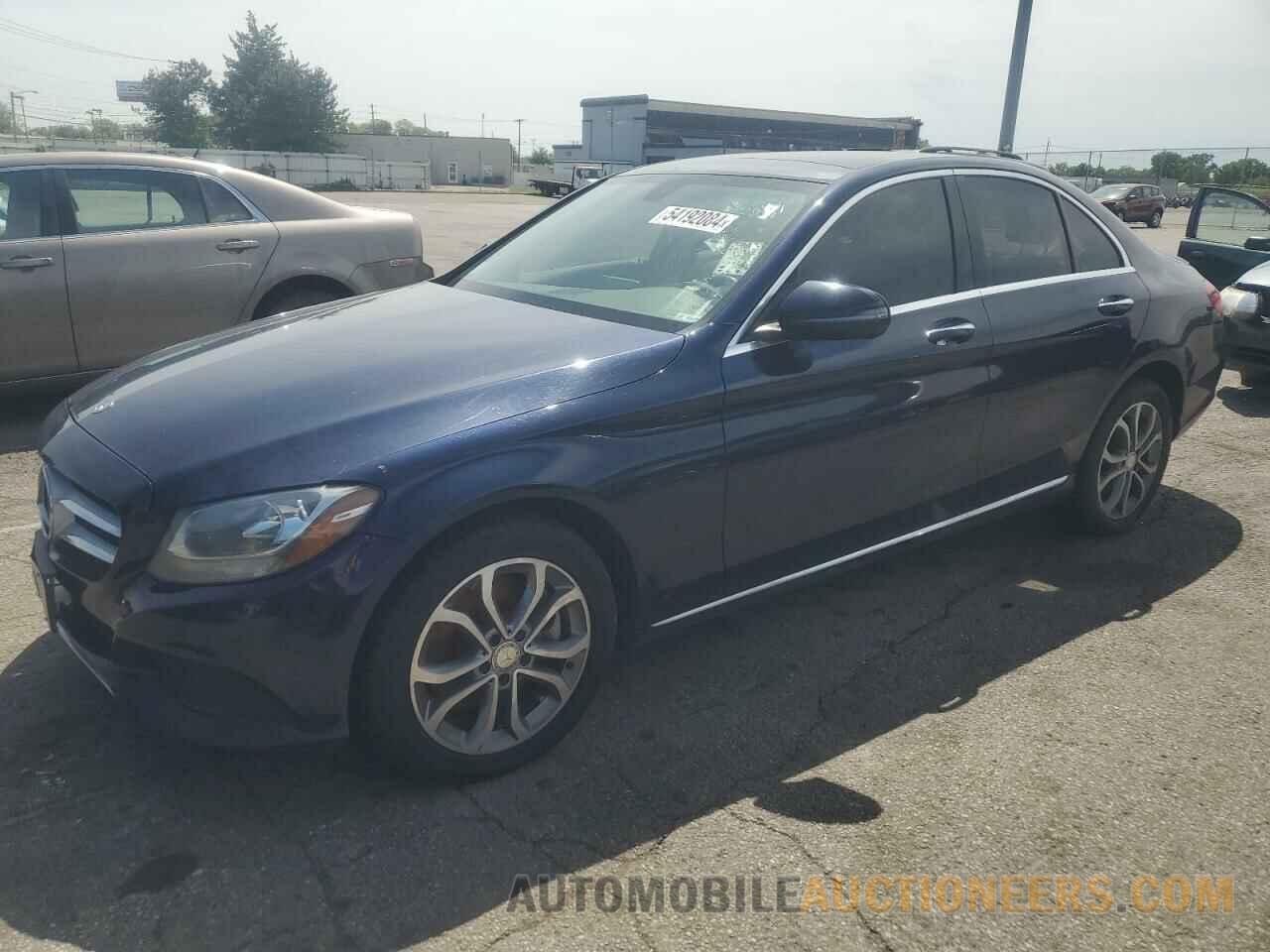 55SWF4KB0GU098228 MERCEDES-BENZ C-CLASS 2016