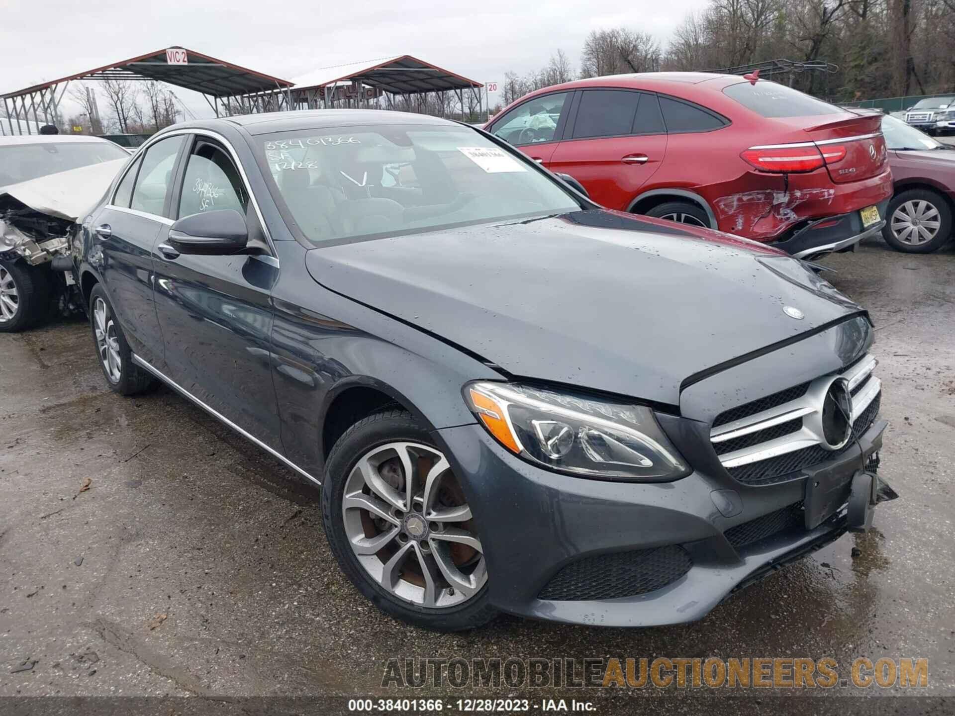 55SWF4KB0GU101659 MERCEDES-BENZ C 300 2016