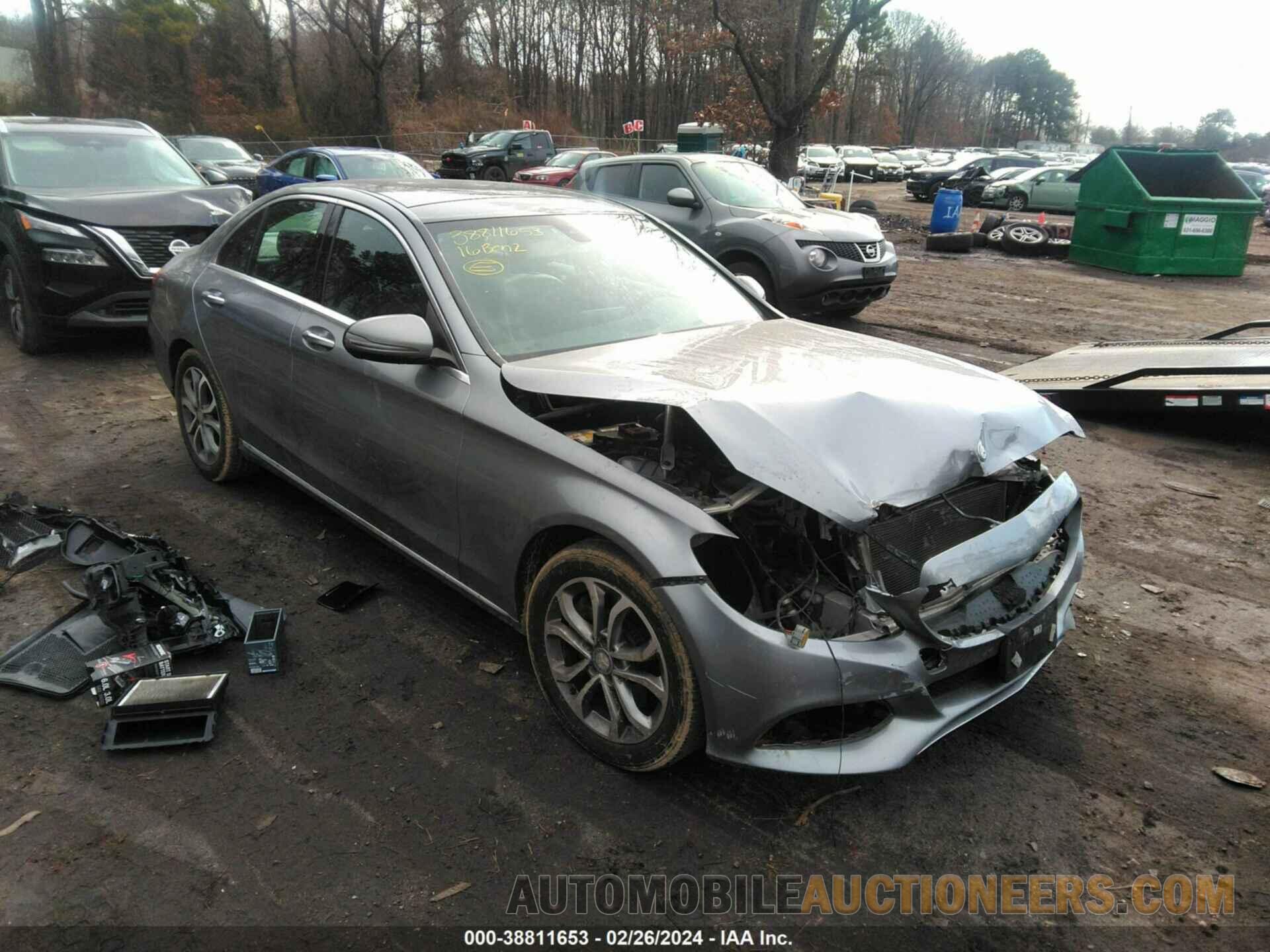 55SWF4KB0GU102813 MERCEDES-BENZ C 300 2016