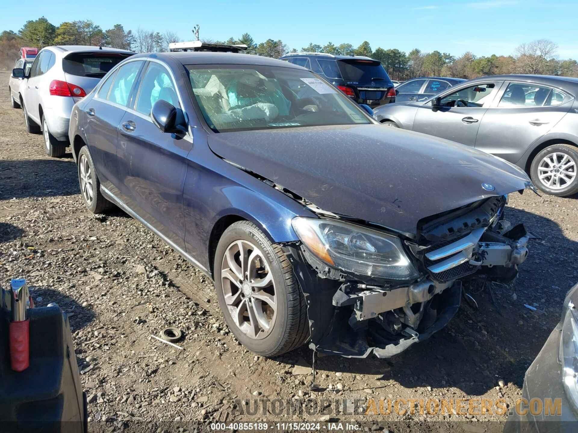 55SWF4KB0GU102939 MERCEDES-BENZ C 300 2016