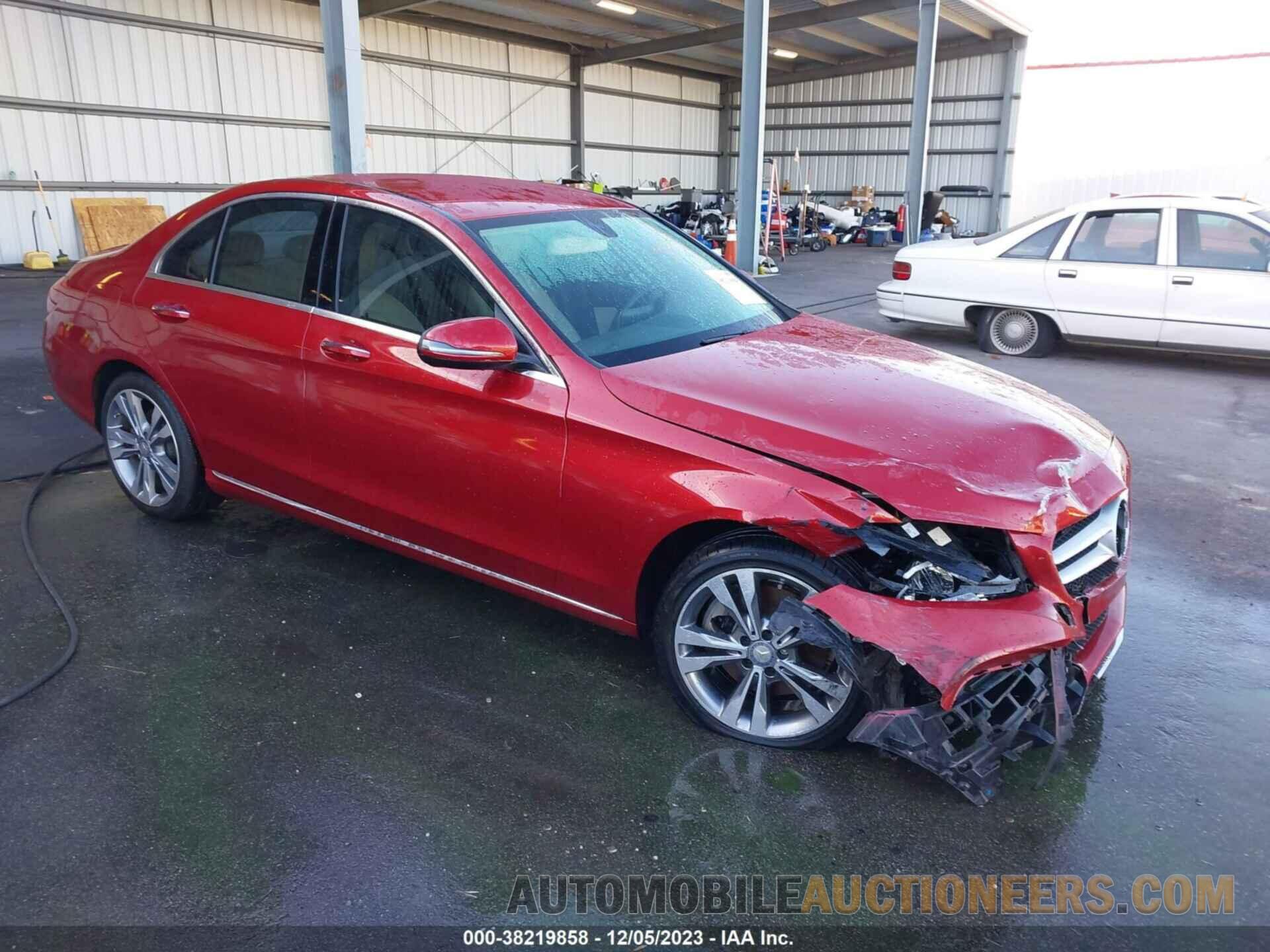 55SWF4KB0GU103038 MERCEDES-BENZ C 300 2016