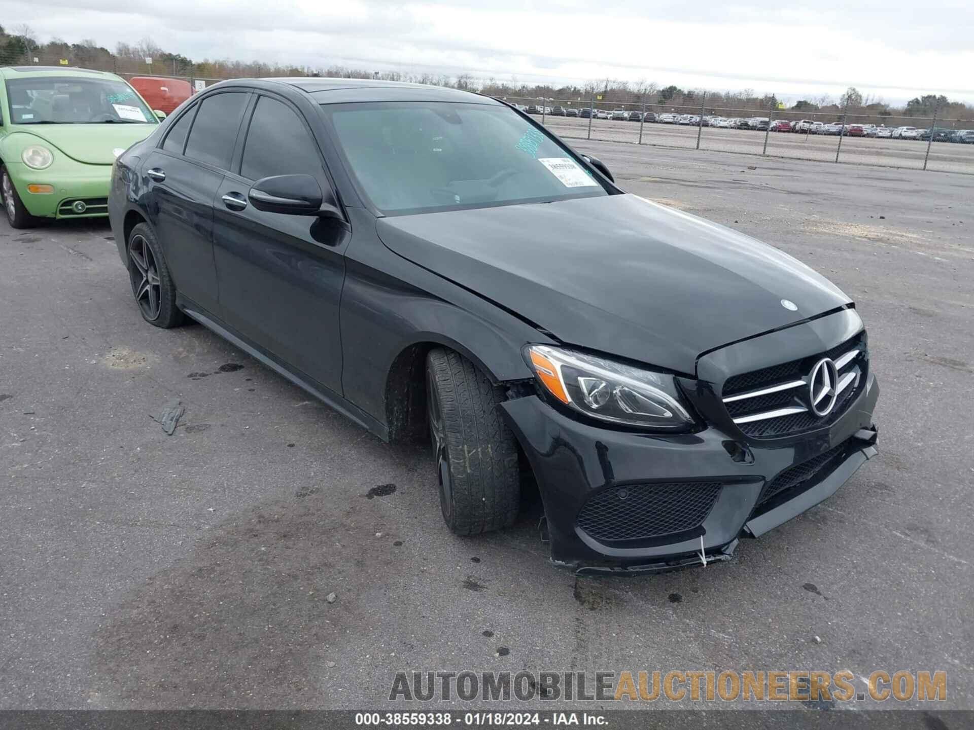 55SWF4KB0GU103105 MERCEDES-BENZ C 300 2016