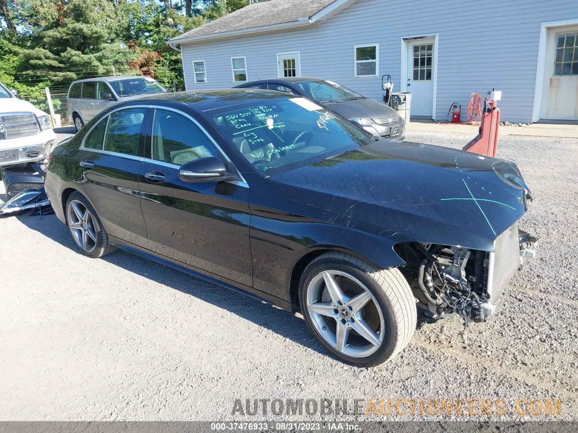 55SWF4KB0GU103153 MERCEDES-BENZ C-CLASS 2016