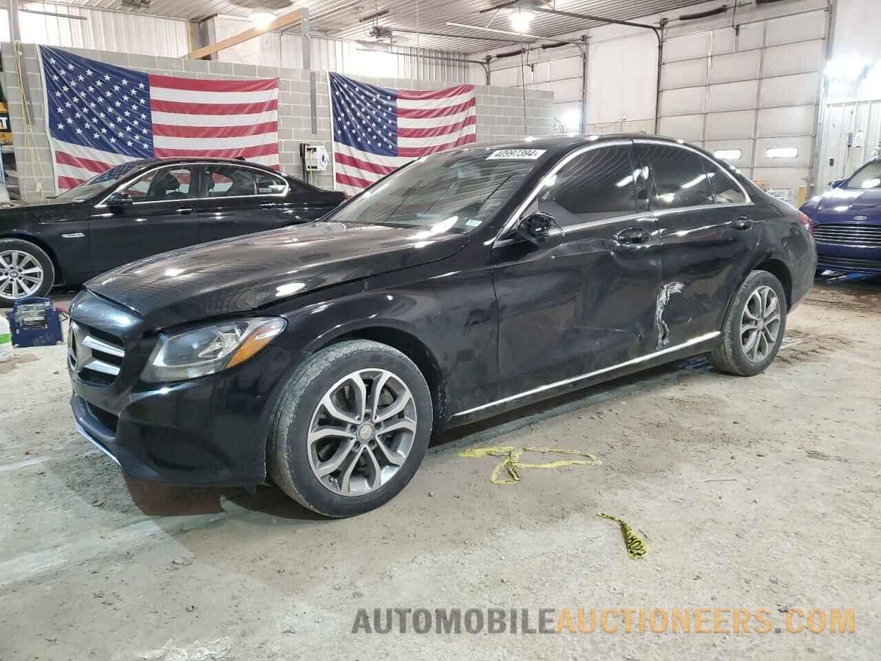 55SWF4KB0GU103573 MERCEDES-BENZ C-CLASS 2016