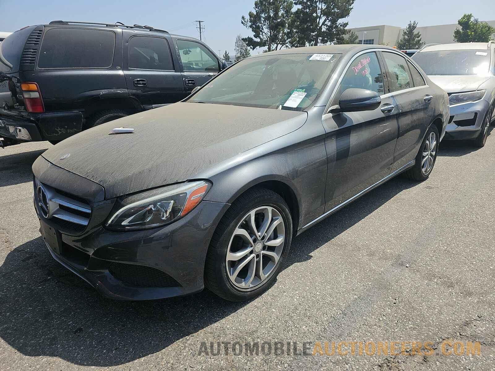 55SWF4KB0GU104139 Mercedes-Benz C 3 2016