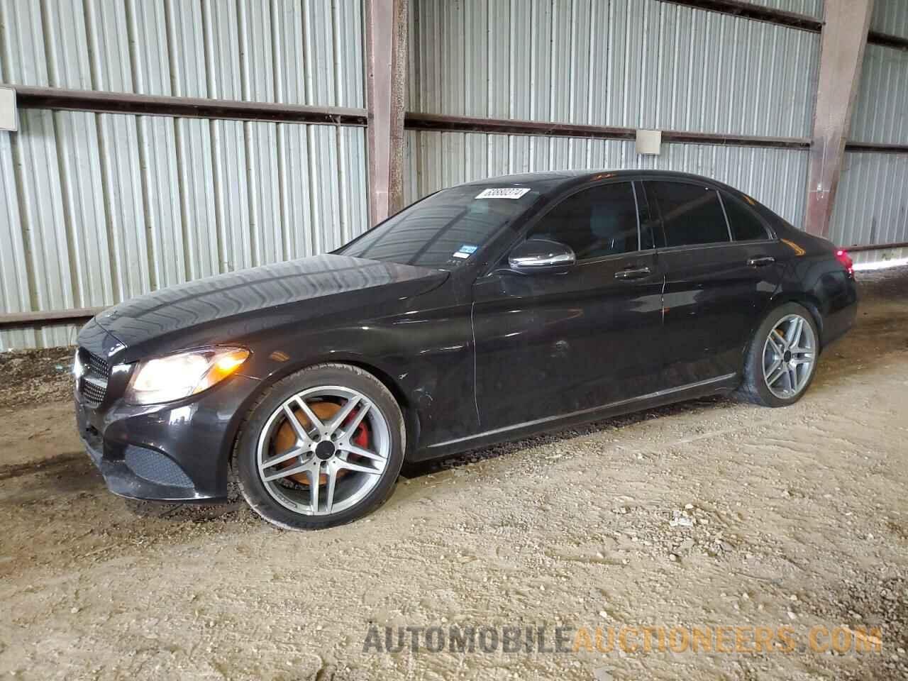 55SWF4KB0GU108319 MERCEDES-BENZ C-CLASS 2016