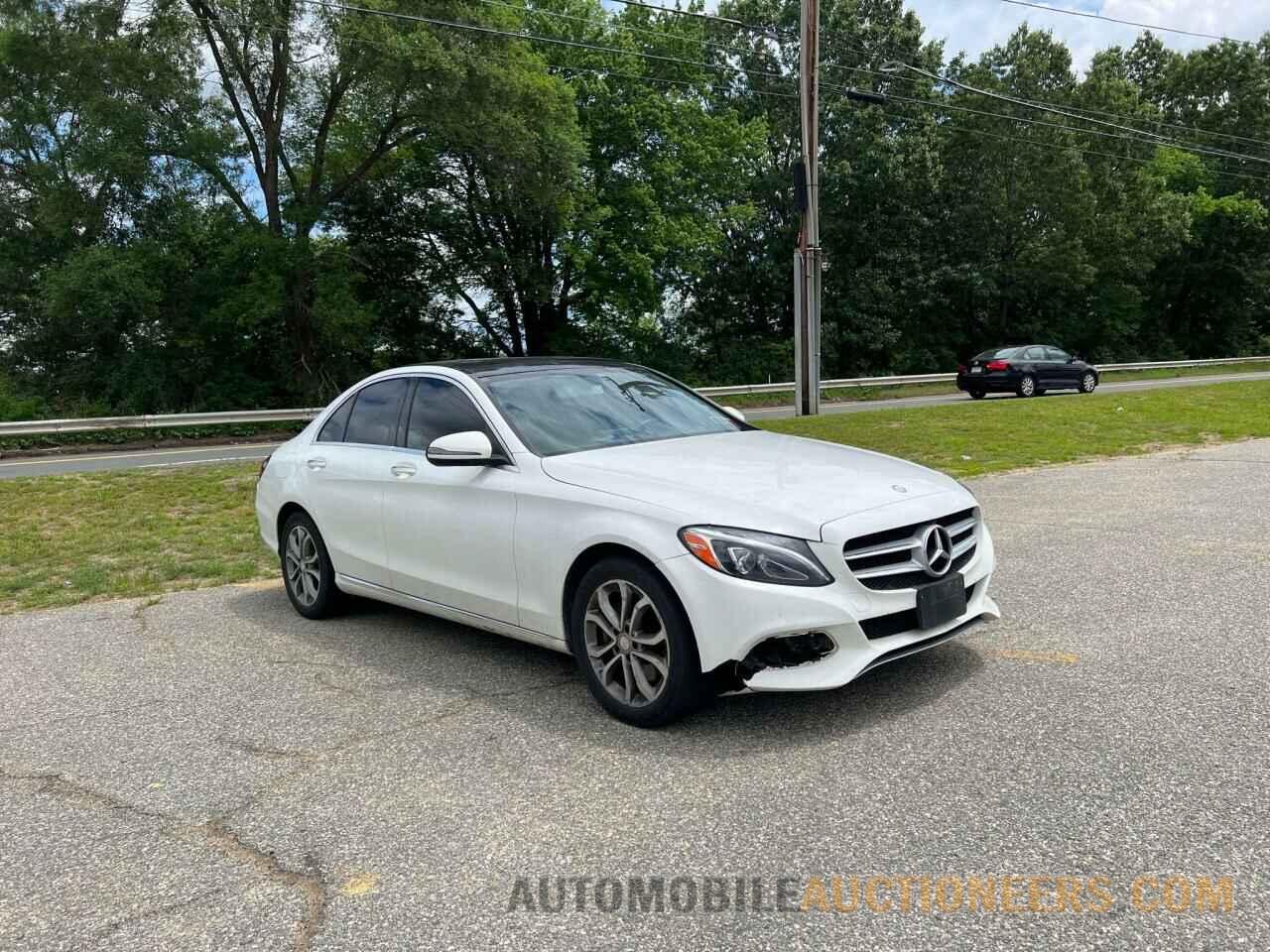 55SWF4KB0GU108451 MERCEDES-BENZ C-CLASS 2016