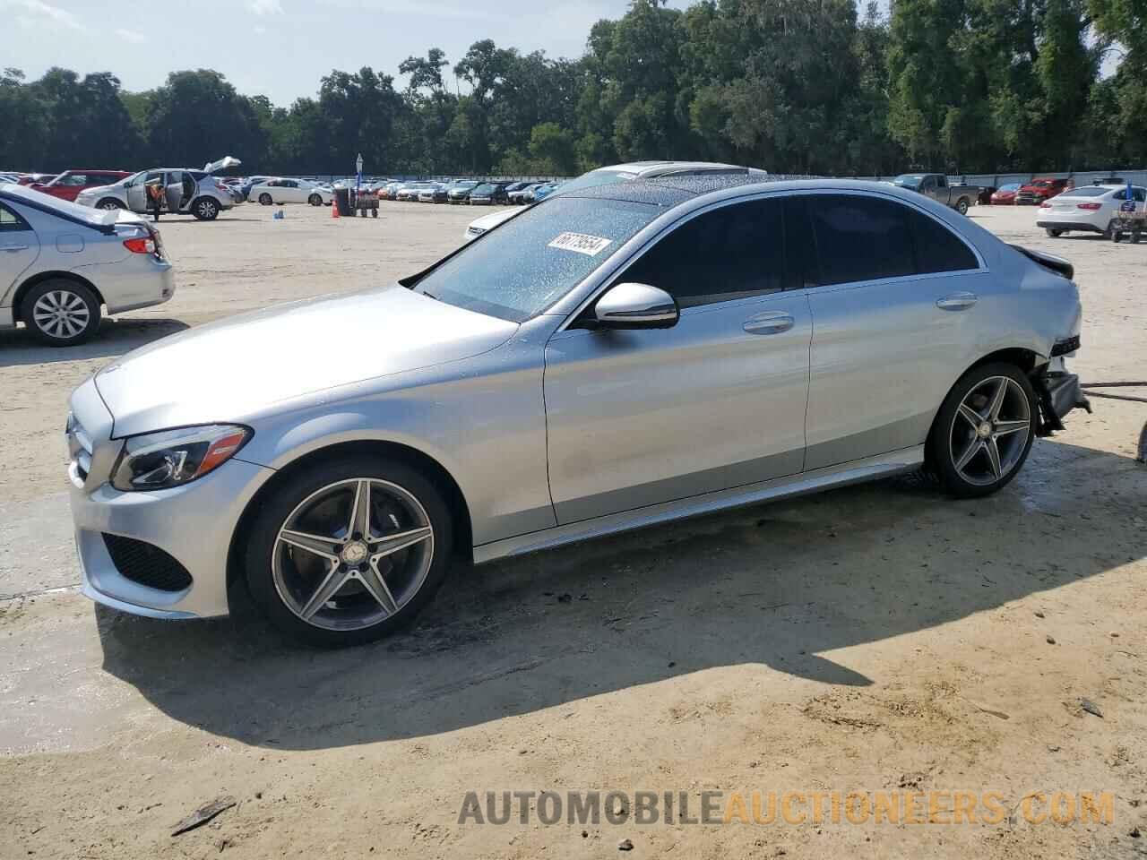 55SWF4KB0GU108465 MERCEDES-BENZ C-CLASS 2016