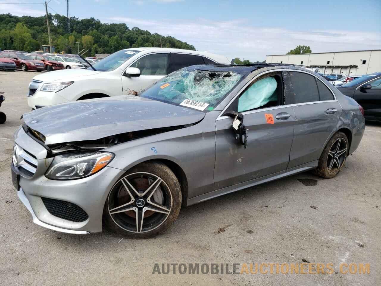 55SWF4KB0GU109471 MERCEDES-BENZ C-CLASS 2016