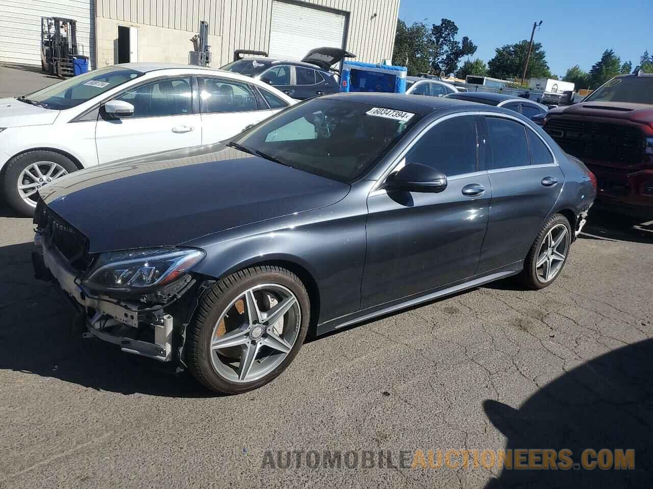 55SWF4KB0GU110216 MERCEDES-BENZ C-CLASS 2016