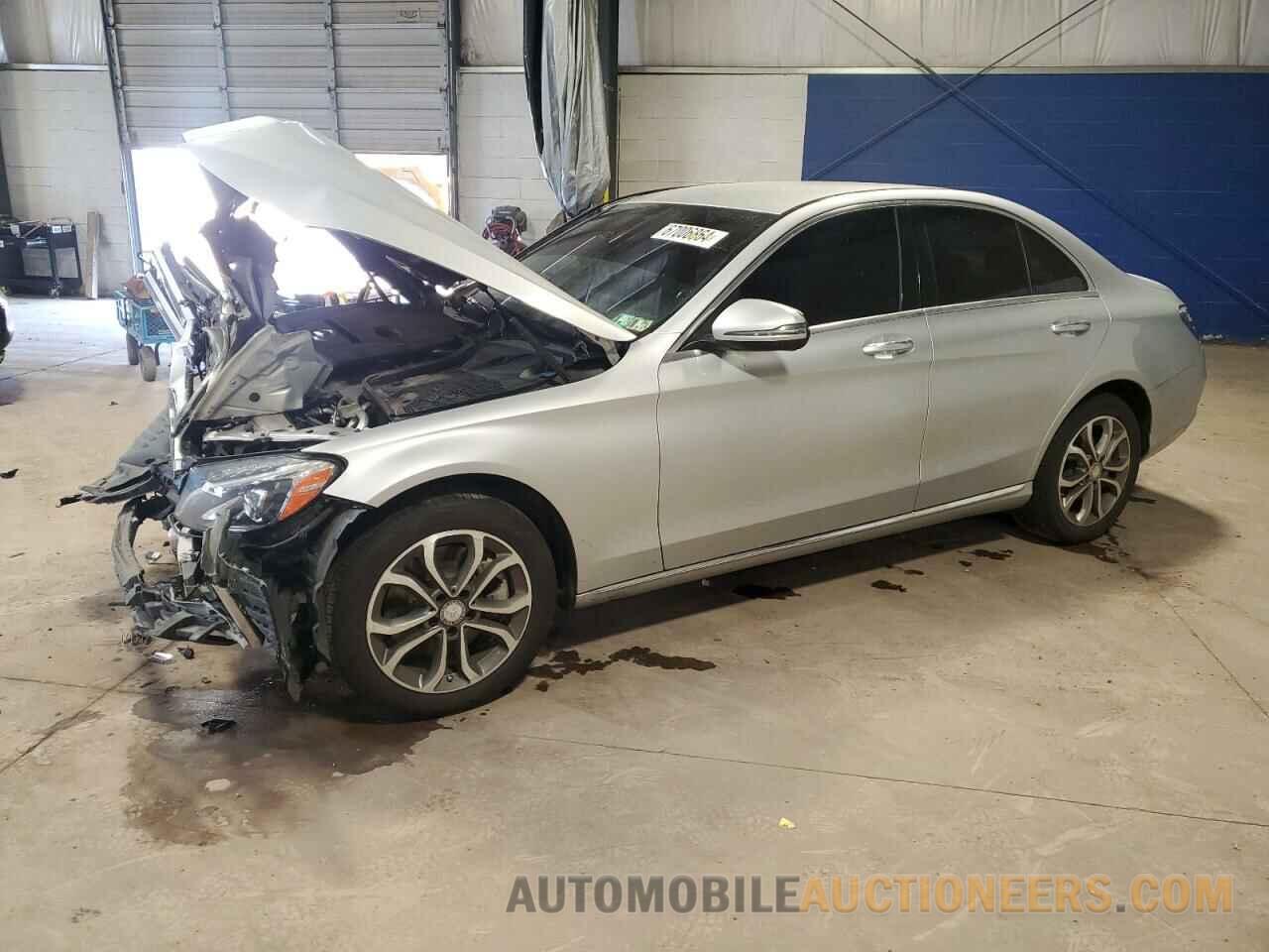 55SWF4KB0GU110412 MERCEDES-BENZ C-CLASS 2016