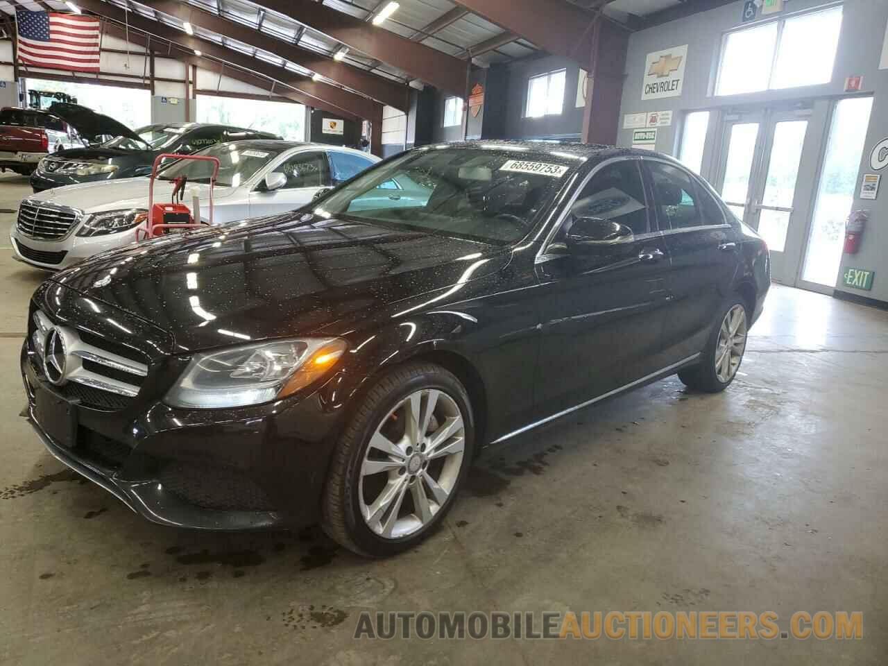 55SWF4KB0GU110555 MERCEDES-BENZ C-CLASS 2016