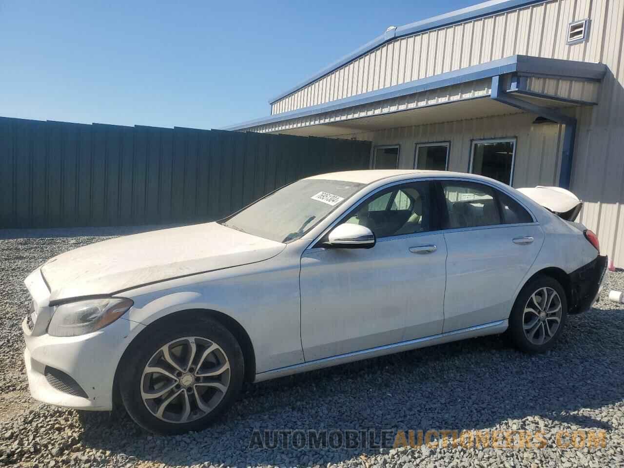 55SWF4KB0GU110698 MERCEDES-BENZ C-CLASS 2016