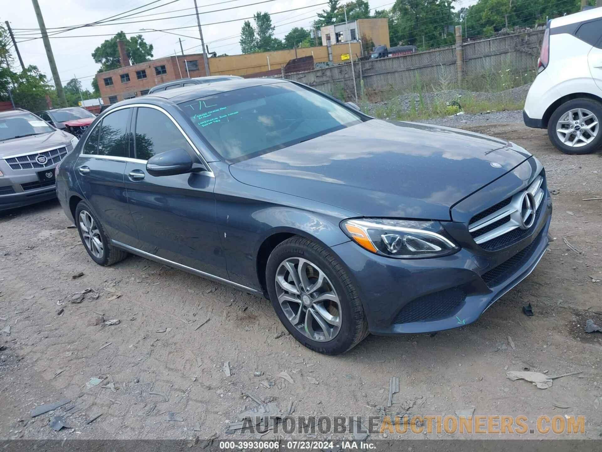 55SWF4KB0GU110703 MERCEDES-BENZ C 300 2016