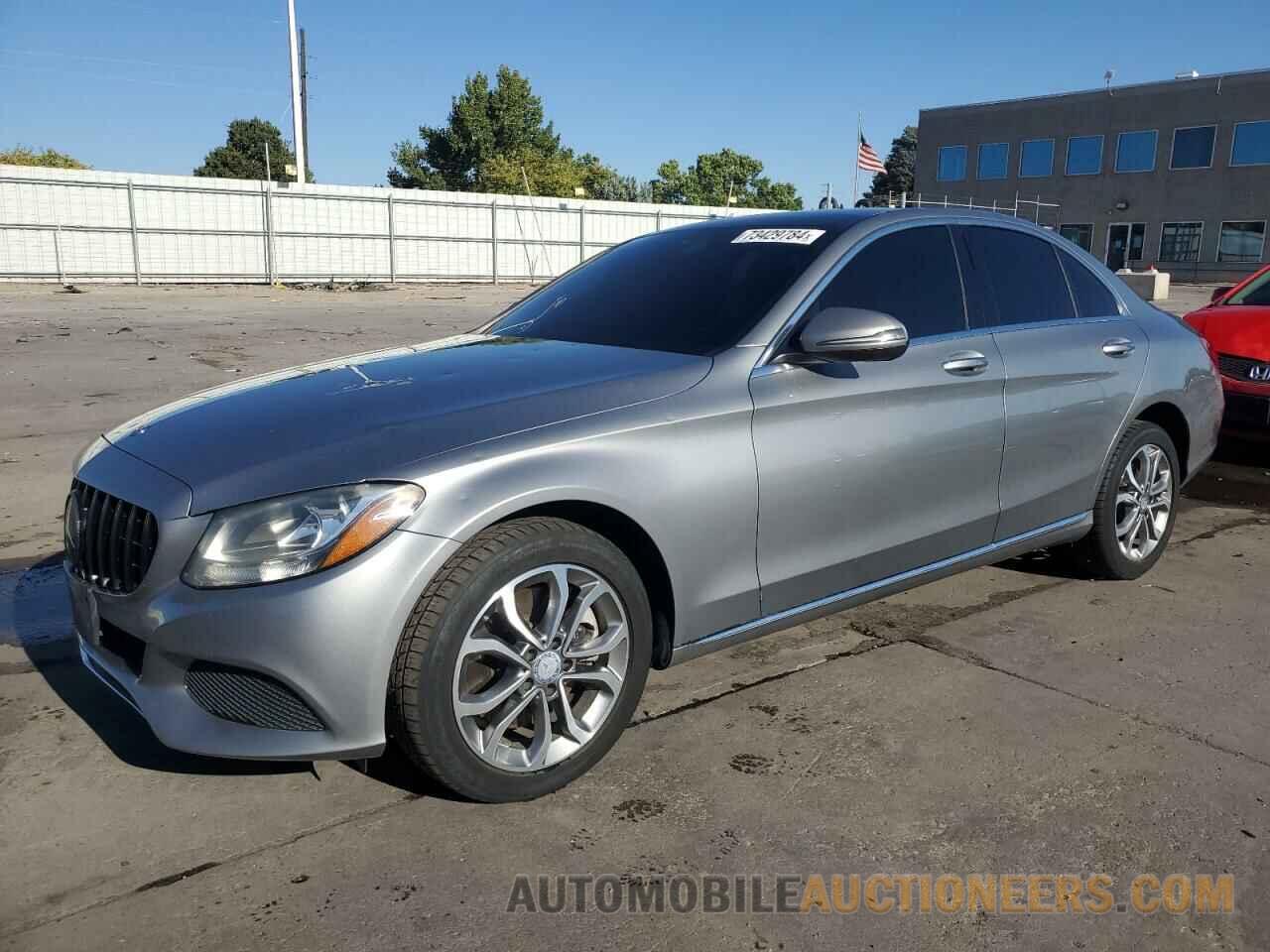 55SWF4KB0GU111110 MERCEDES-BENZ C-CLASS 2016